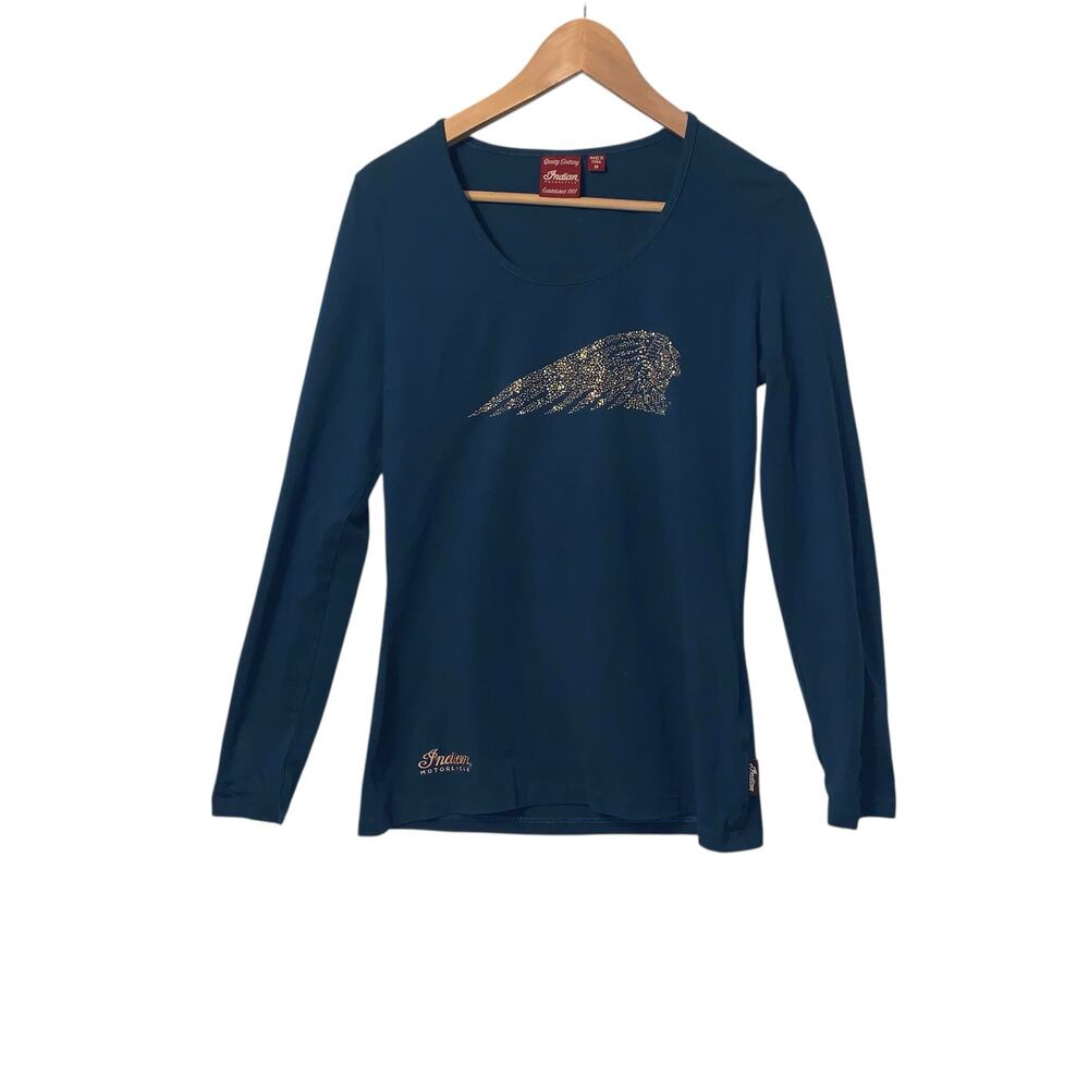 Indian Motorcycle Womens T-Shirt Medium